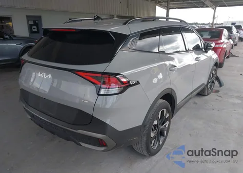 2024 Kia Sportage X-Line z USA, uszkodzony, nr VIN 5XYK6CDF3RG212535